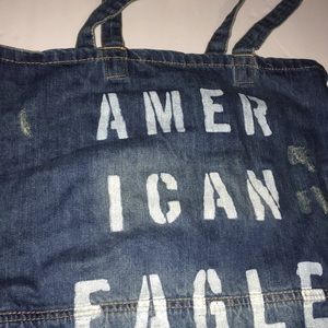 American Eagle denim bag